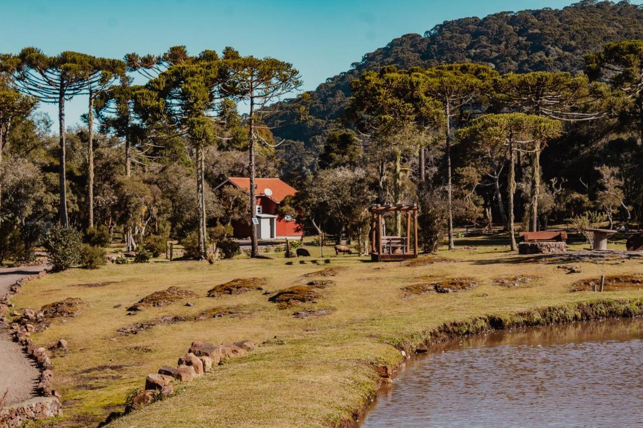 Pousada Lago Da Colina Urubici Esterno foto