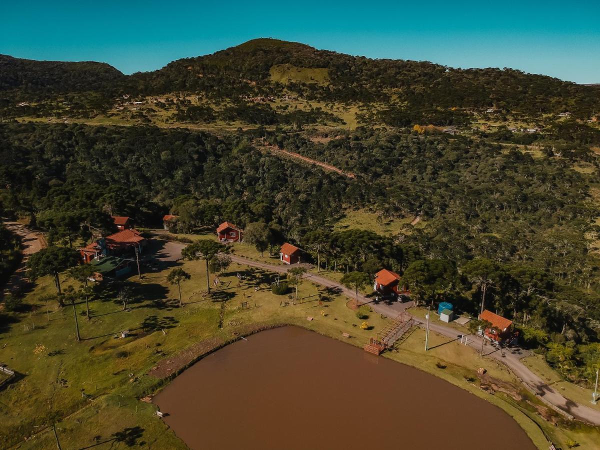Pousada Lago Da Colina Urubici Esterno foto