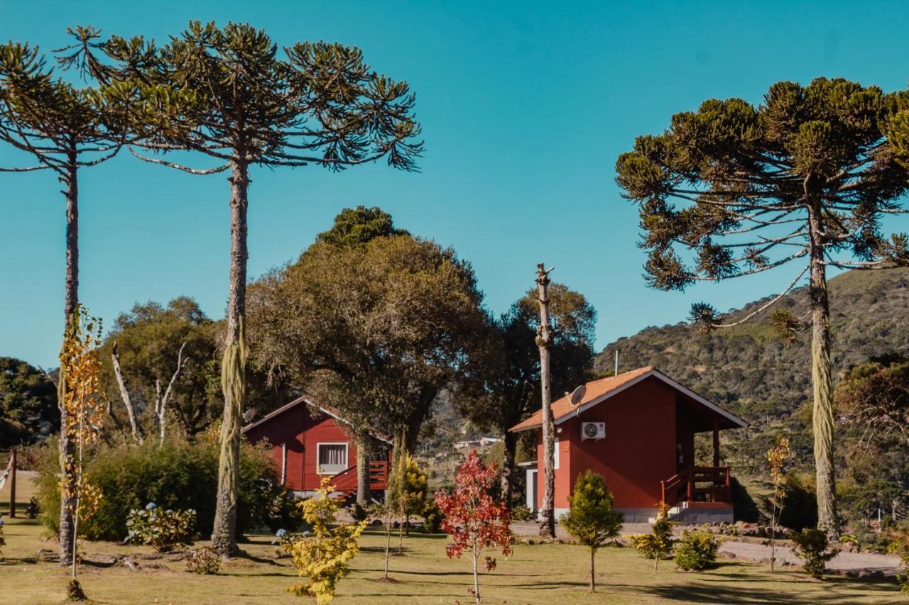 Pousada Lago Da Colina Urubici Esterno foto