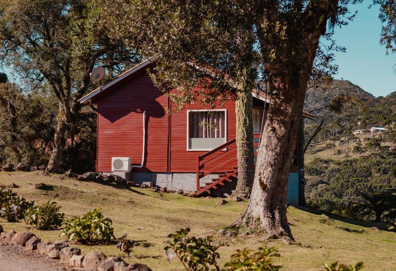 Pousada Lago Da Colina Urubici Esterno foto