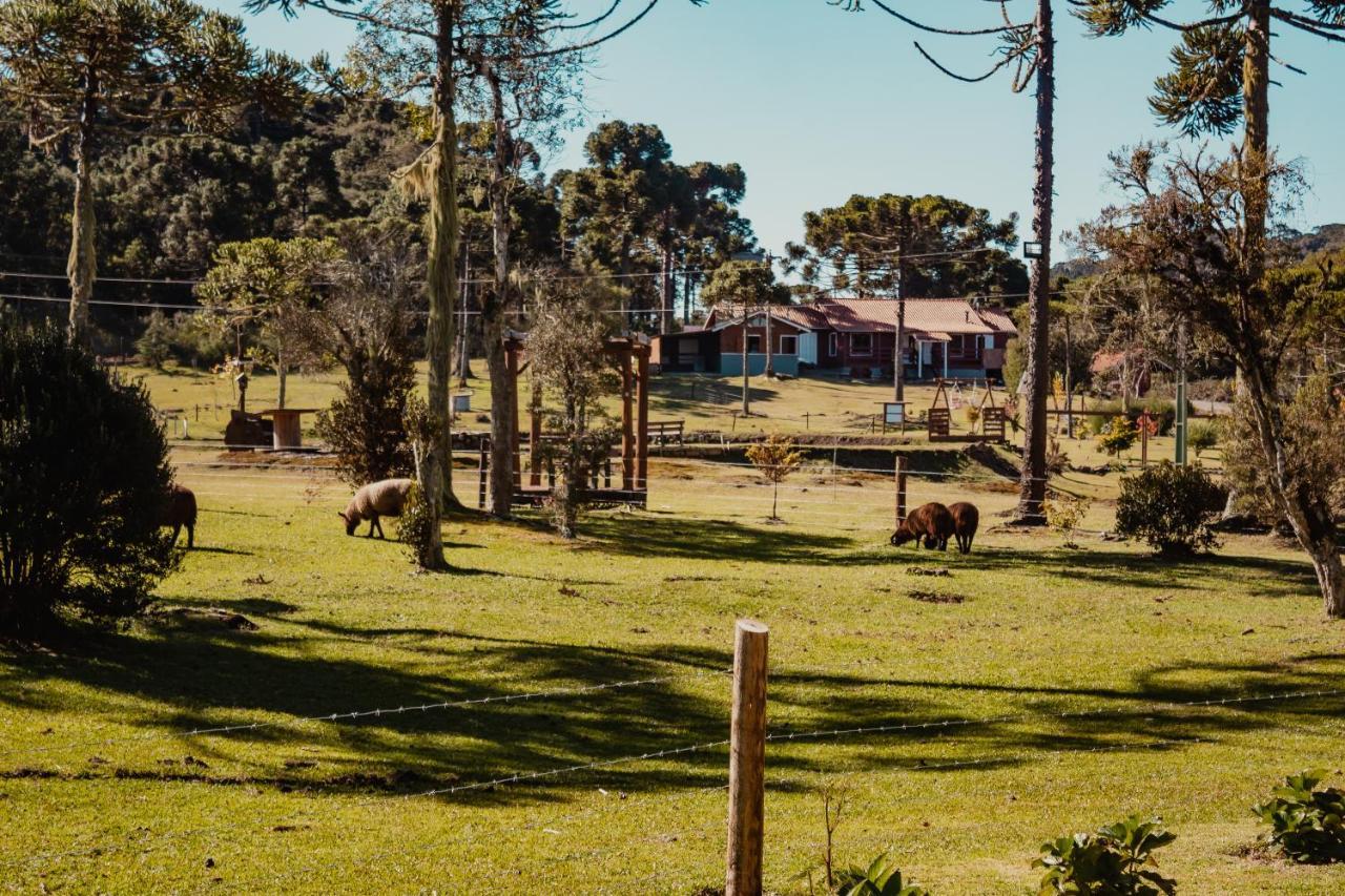 Pousada Lago Da Colina Urubici Esterno foto