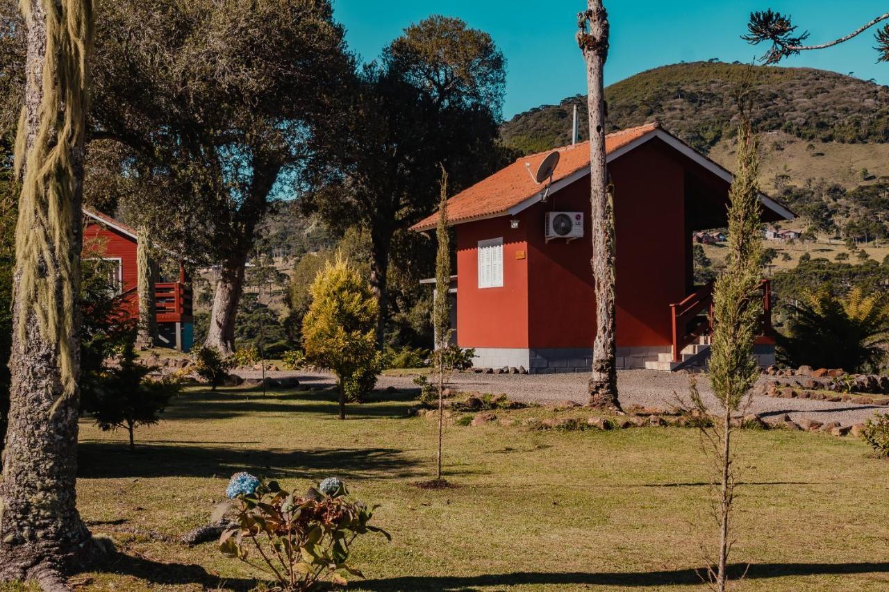 Pousada Lago Da Colina Urubici Esterno foto