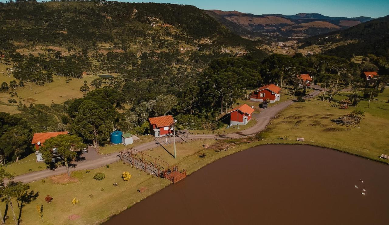 Pousada Lago Da Colina Urubici Esterno foto