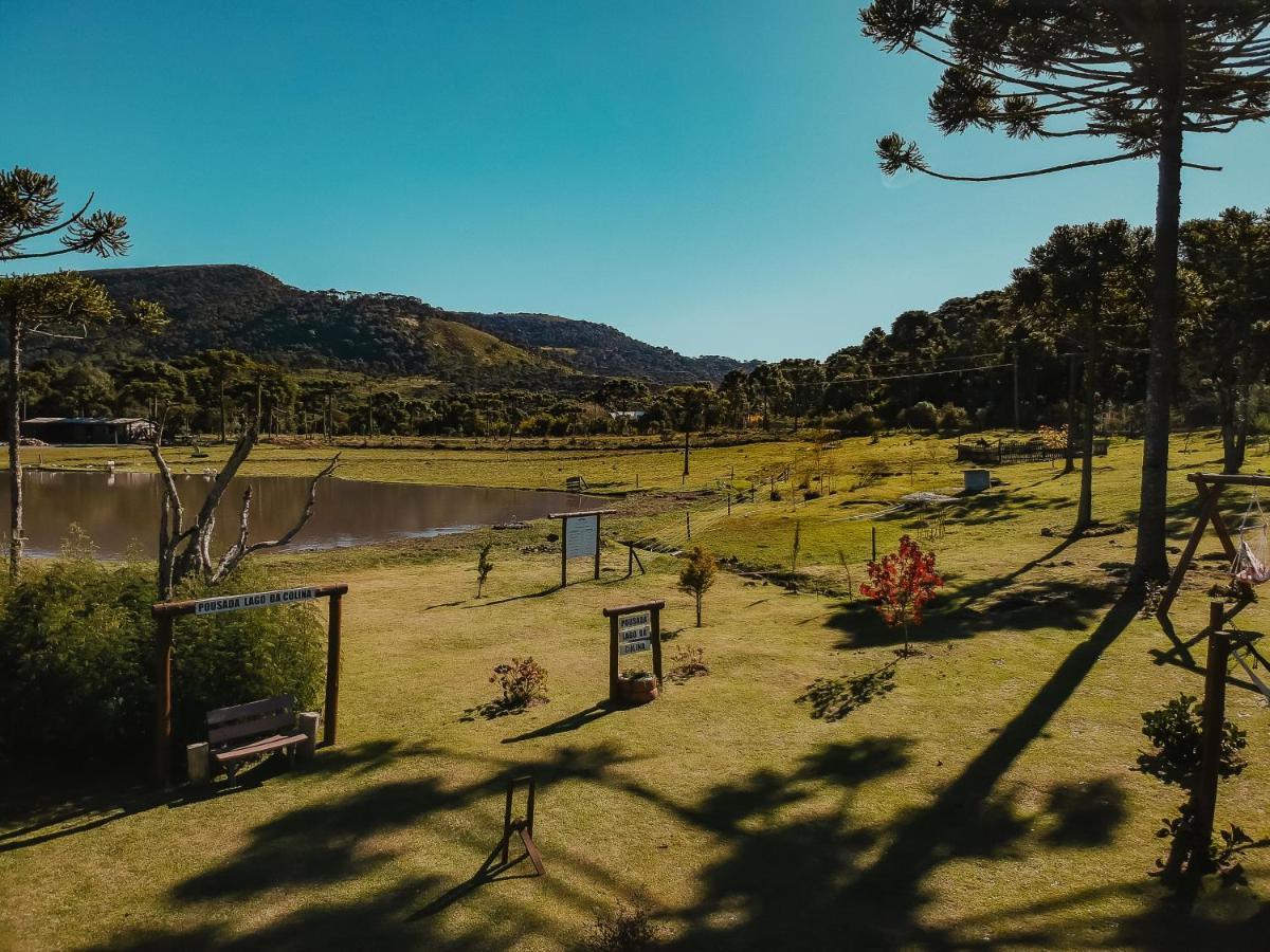 Pousada Lago Da Colina Urubici Esterno foto