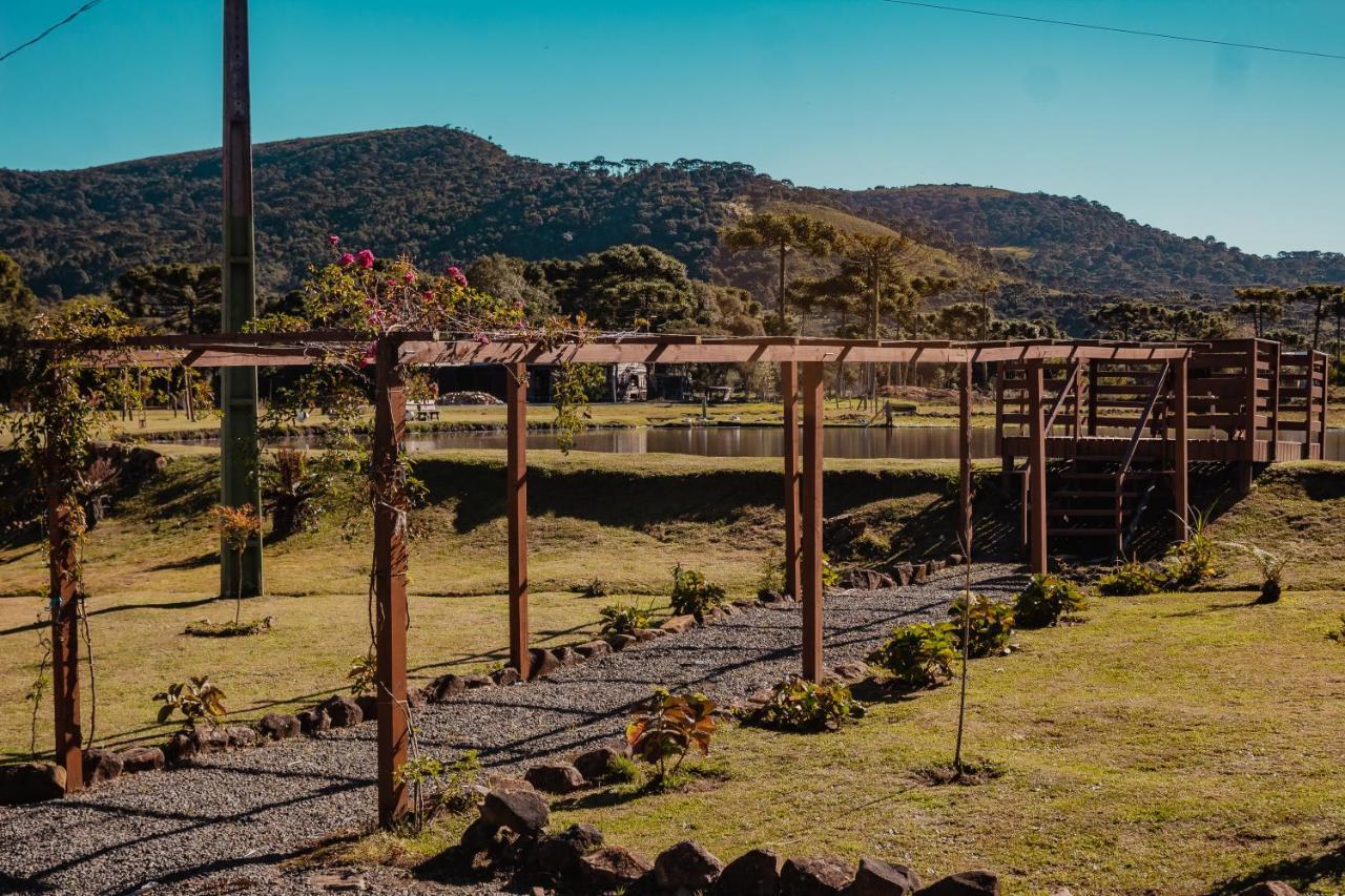 Pousada Lago Da Colina Urubici Esterno foto
