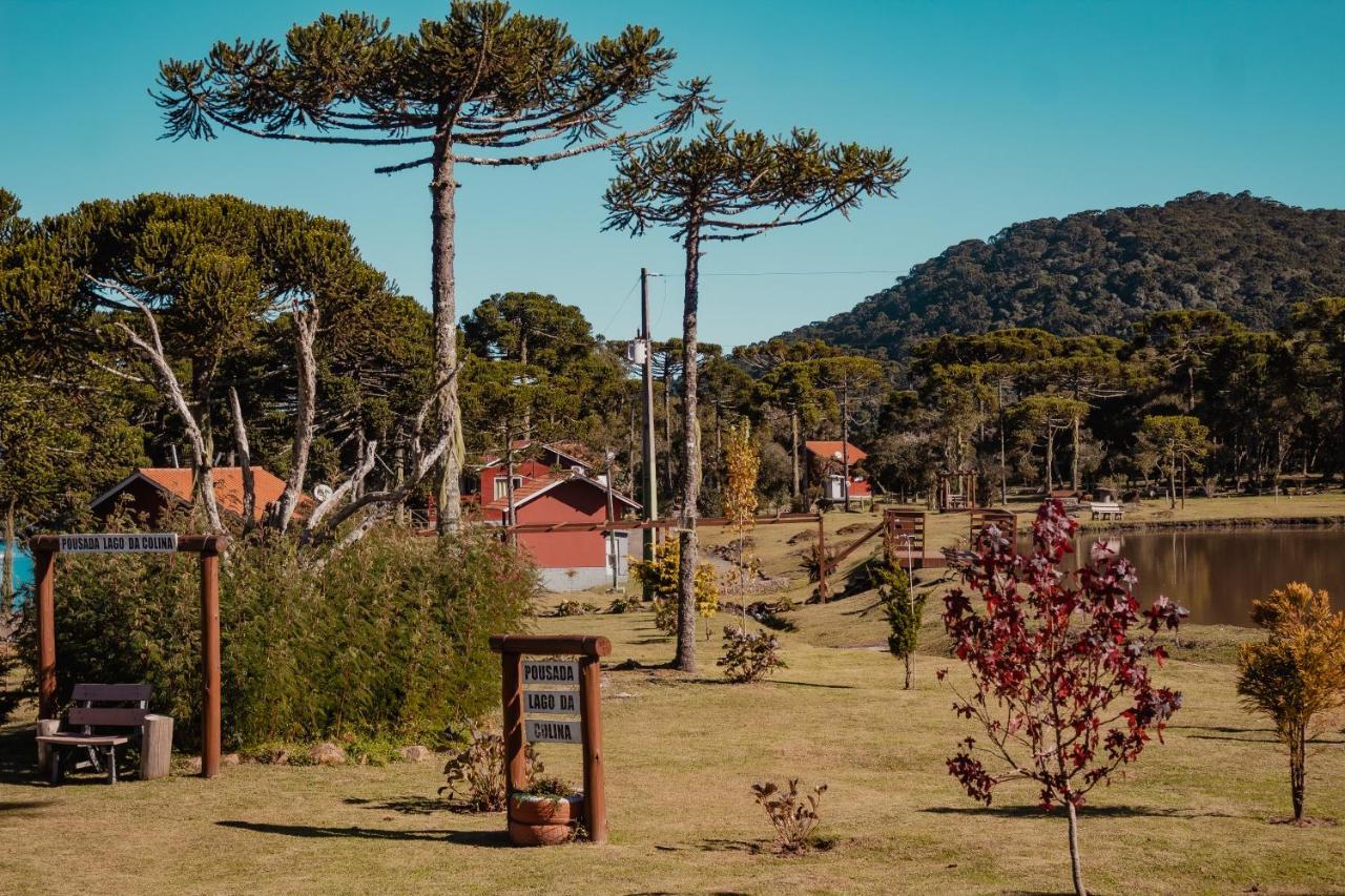 Pousada Lago Da Colina Urubici Esterno foto