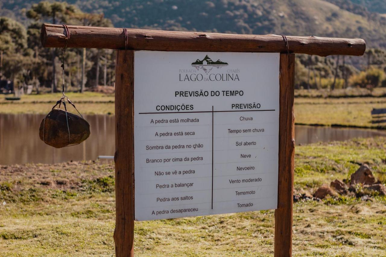 Pousada Lago Da Colina Urubici Esterno foto