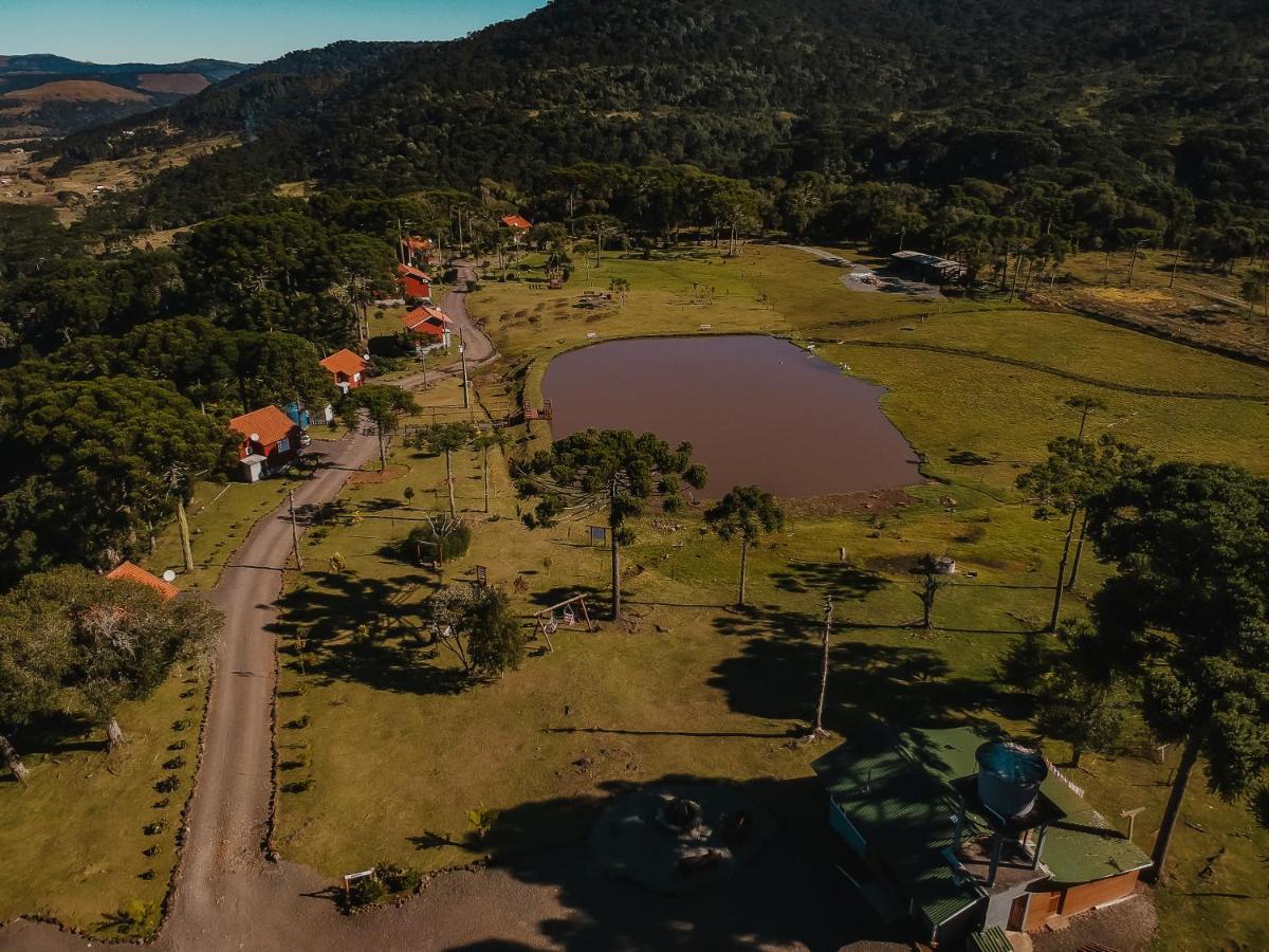 Pousada Lago Da Colina Urubici Esterno foto