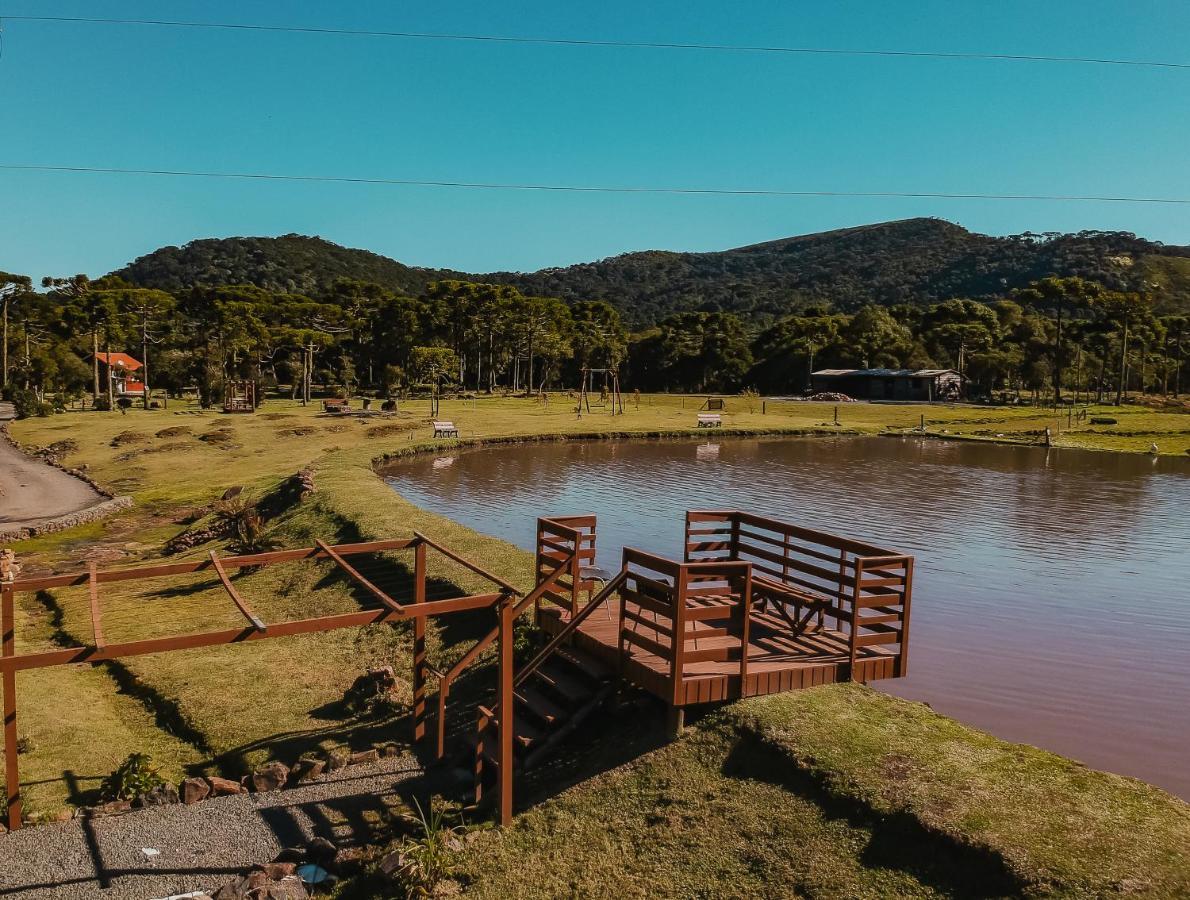 Pousada Lago Da Colina Urubici Esterno foto