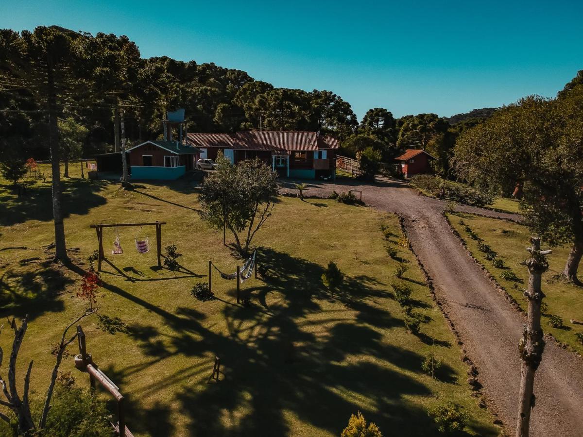 Pousada Lago Da Colina Urubici Esterno foto
