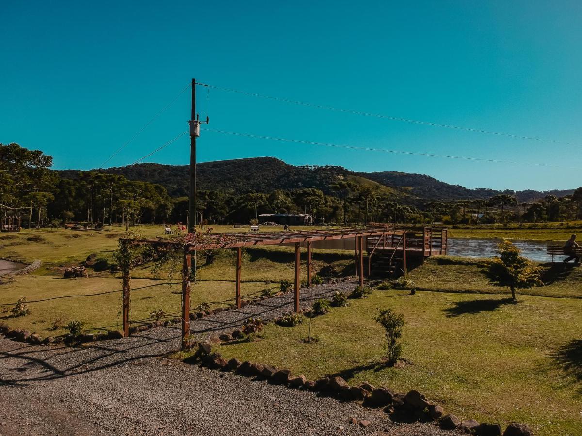 Pousada Lago Da Colina Urubici Esterno foto