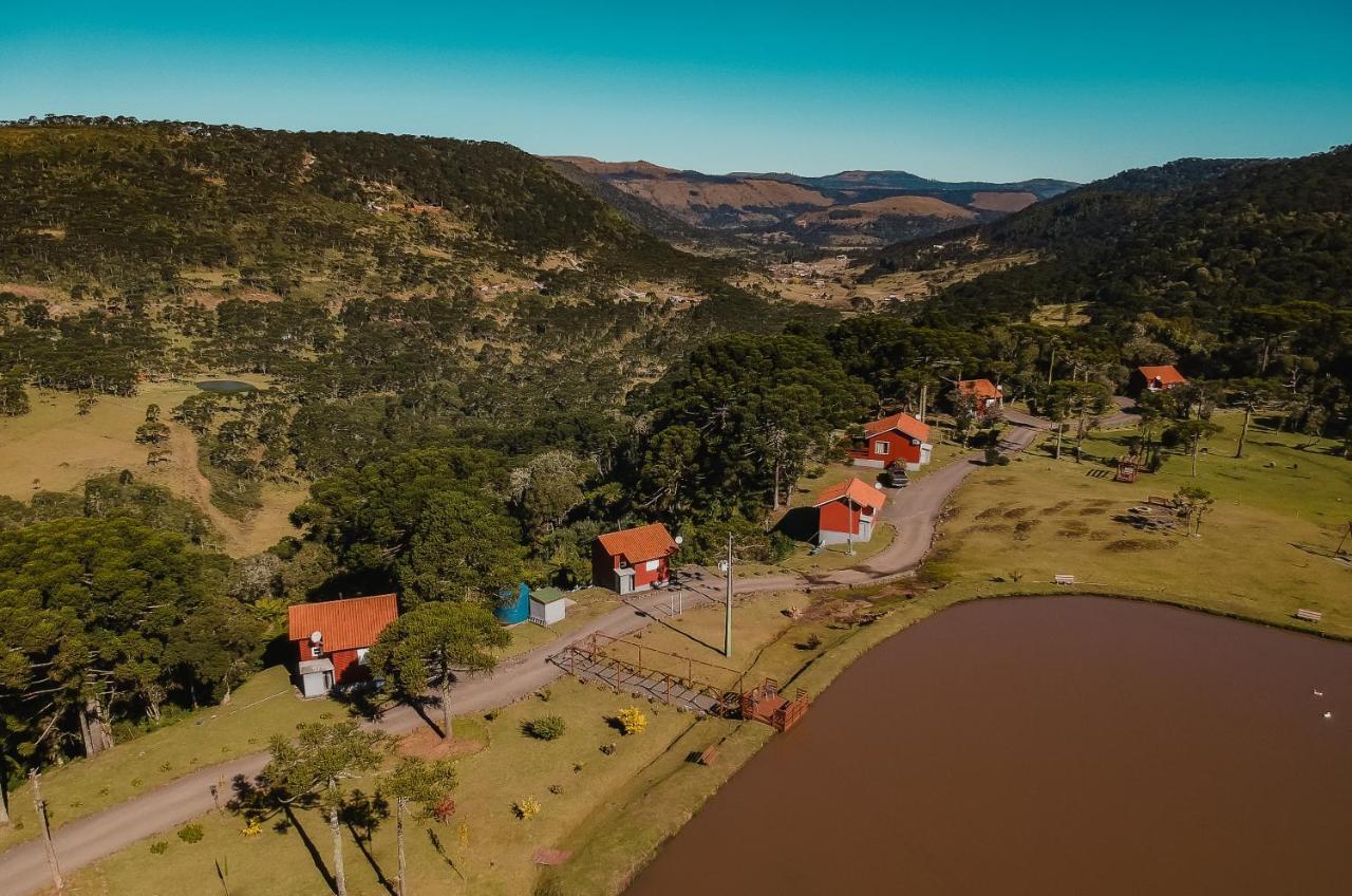 Pousada Lago Da Colina Urubici Esterno foto