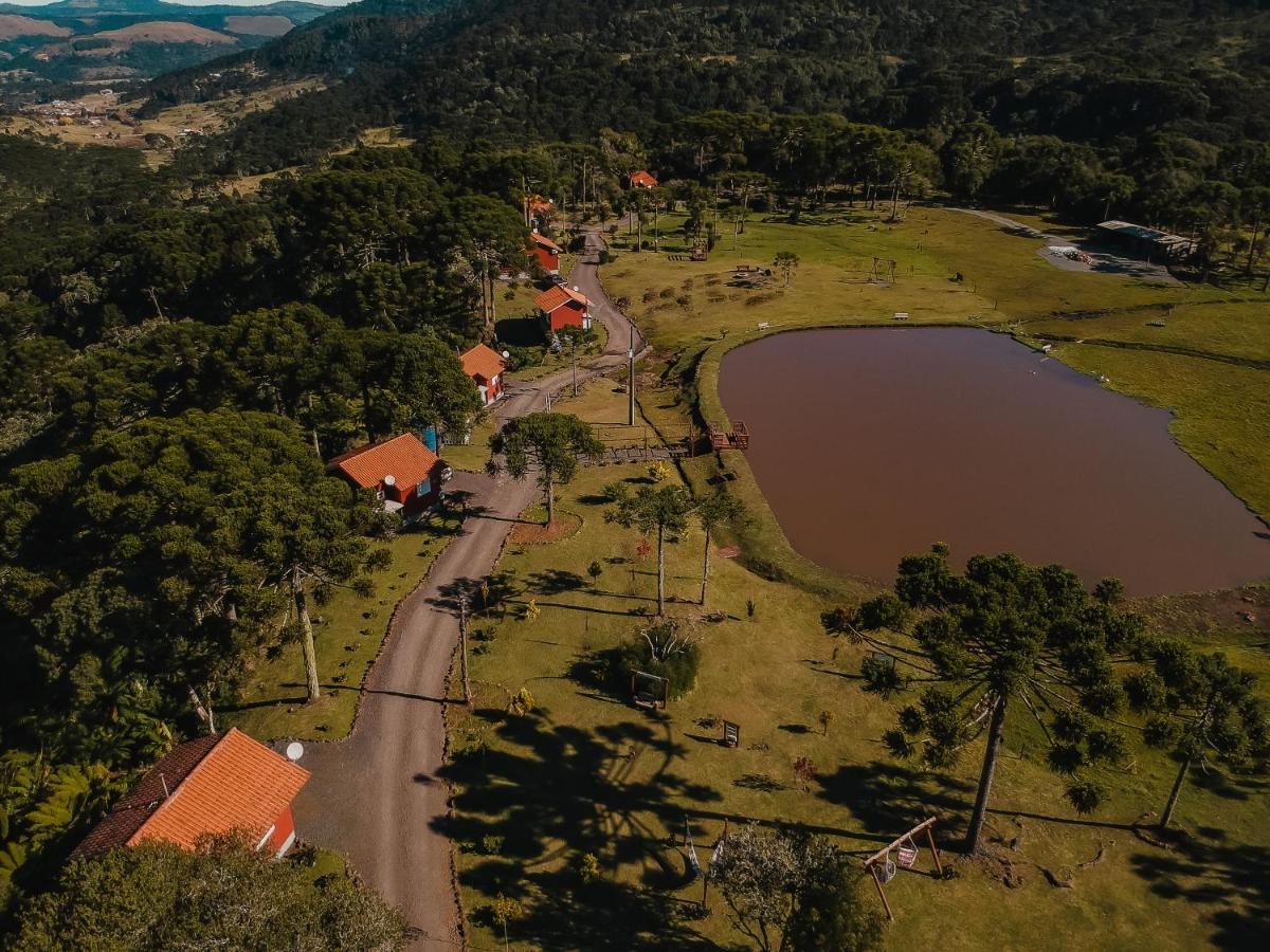 Pousada Lago Da Colina Urubici Esterno foto
