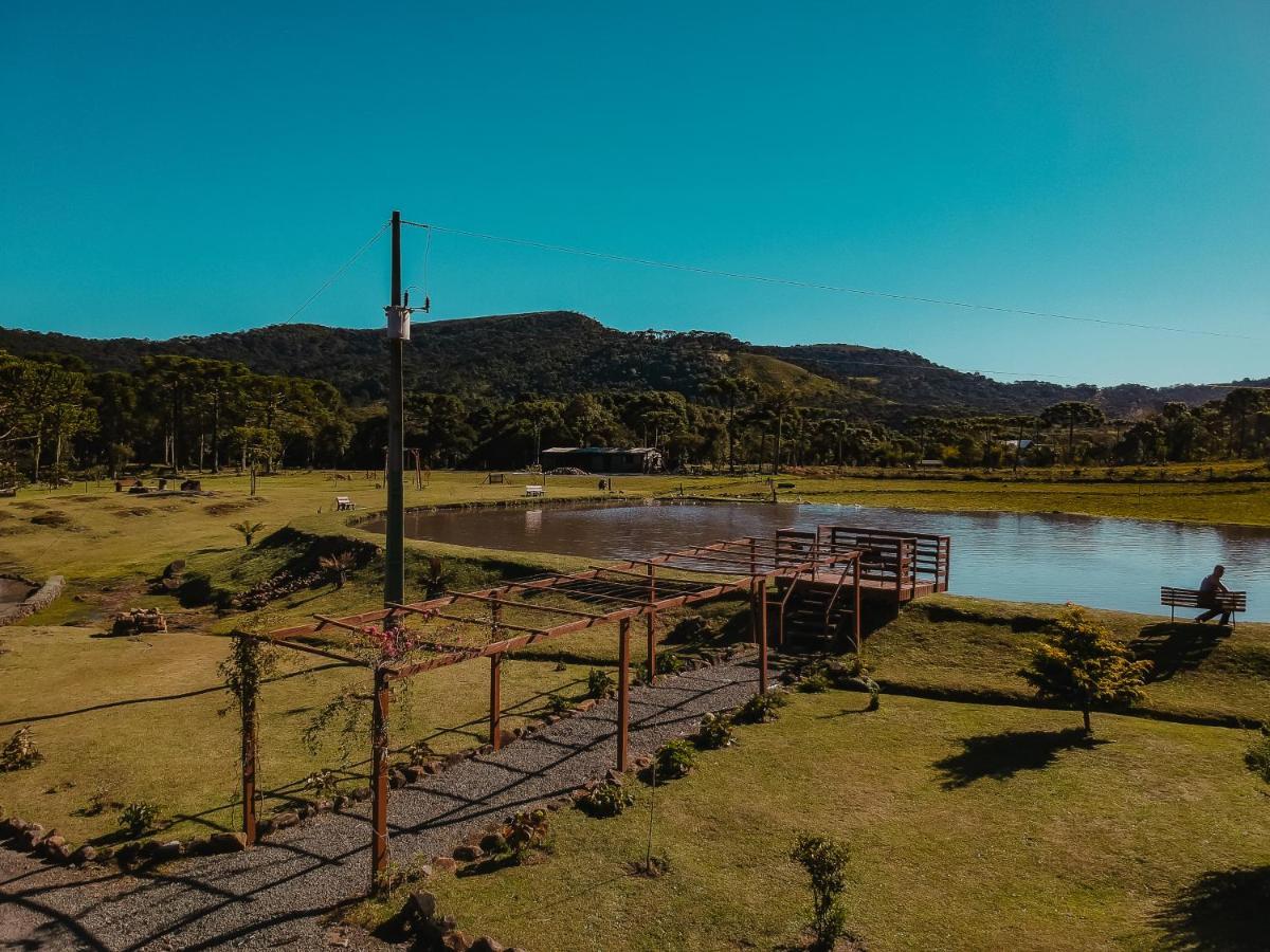 Pousada Lago Da Colina Urubici Esterno foto