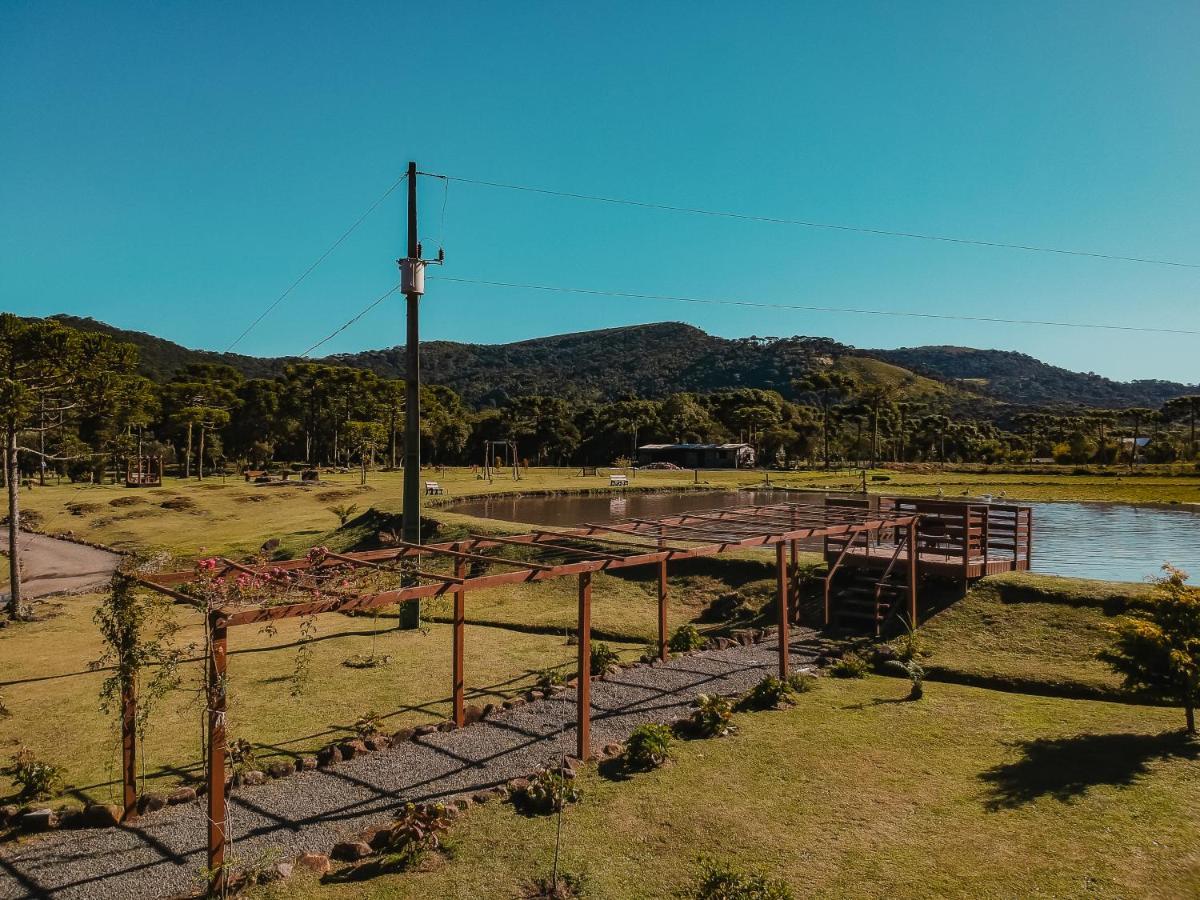Pousada Lago Da Colina Urubici Esterno foto