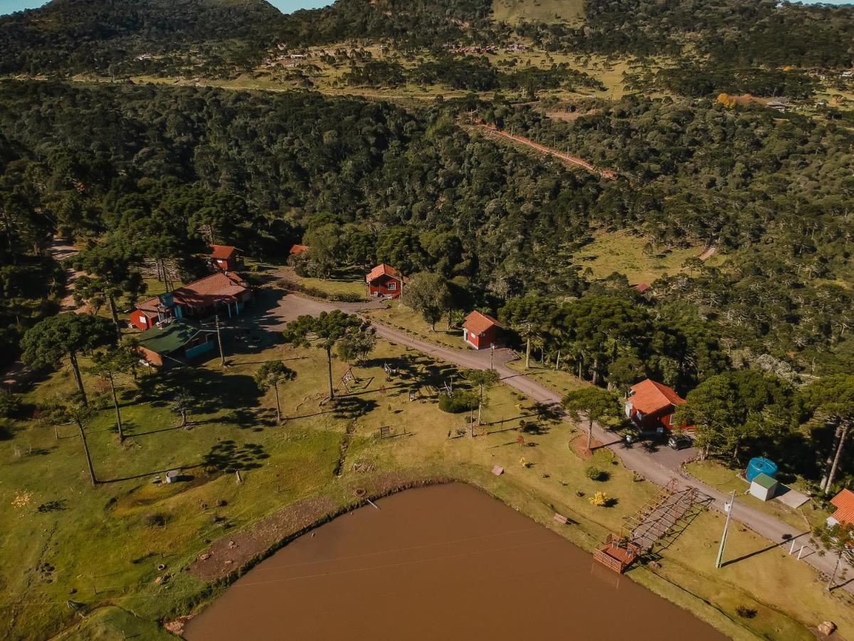 Pousada Lago Da Colina Urubici Esterno foto